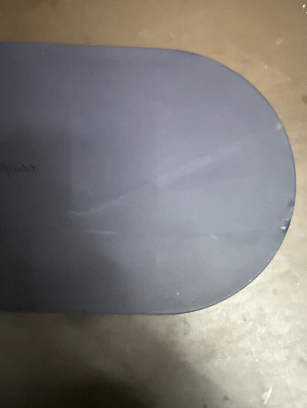 Genuine DYSON Airwrap Presentation *CASE ONLY* Prussian Navy Blue Storage Box